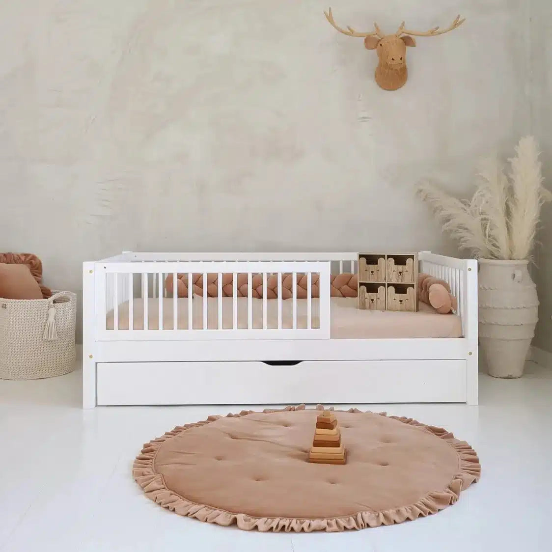 Παιδικό Κρεβάτι Basic Alto Plus, & bed beds frames montessori κρεβάτι με χώρο αποθήκευσης συρταρι κλειστο