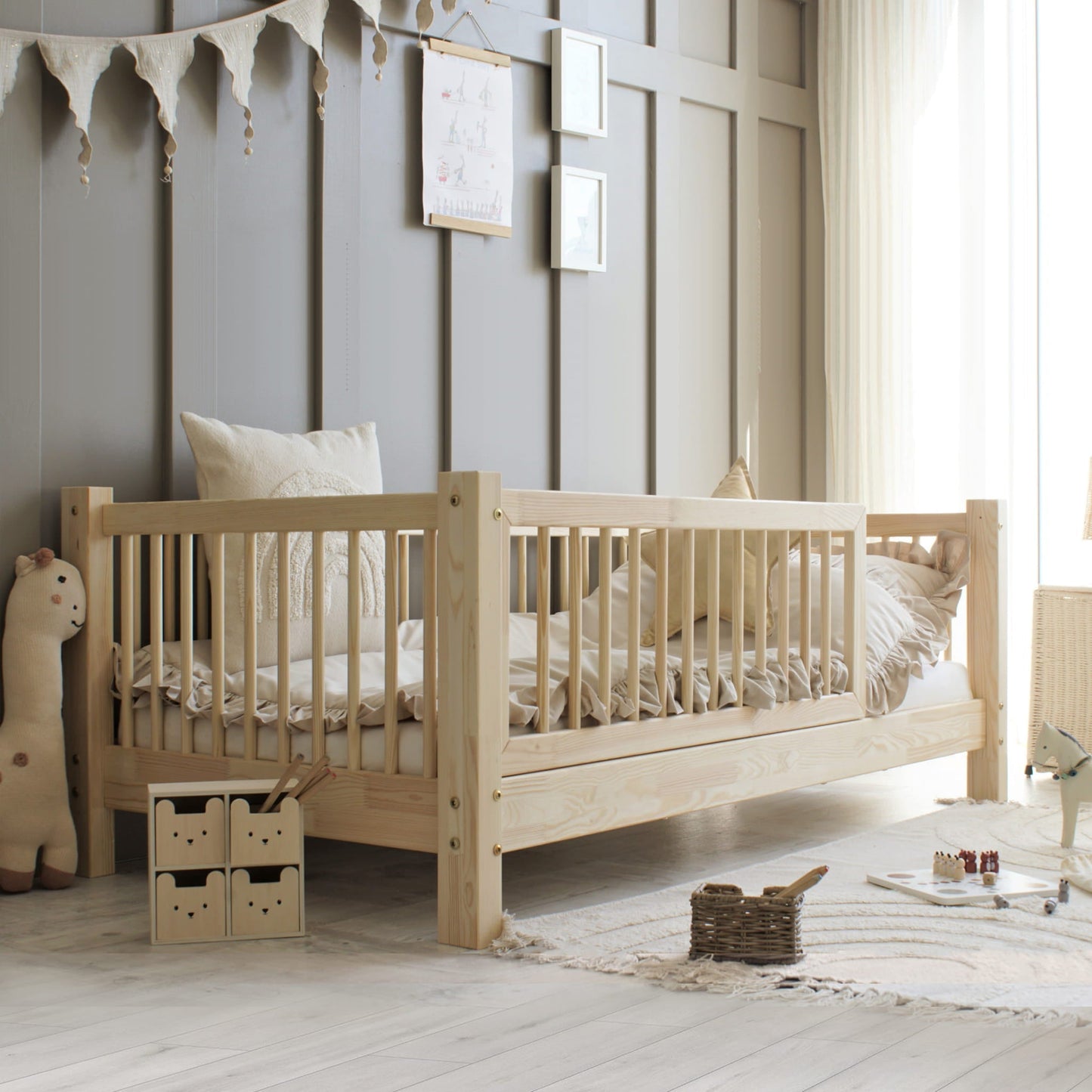 Παιδικό Κρεβάτι Basic Alto, & bed beds frames αγορά παιδικού κρεβατιού montessori ανθεκτικό