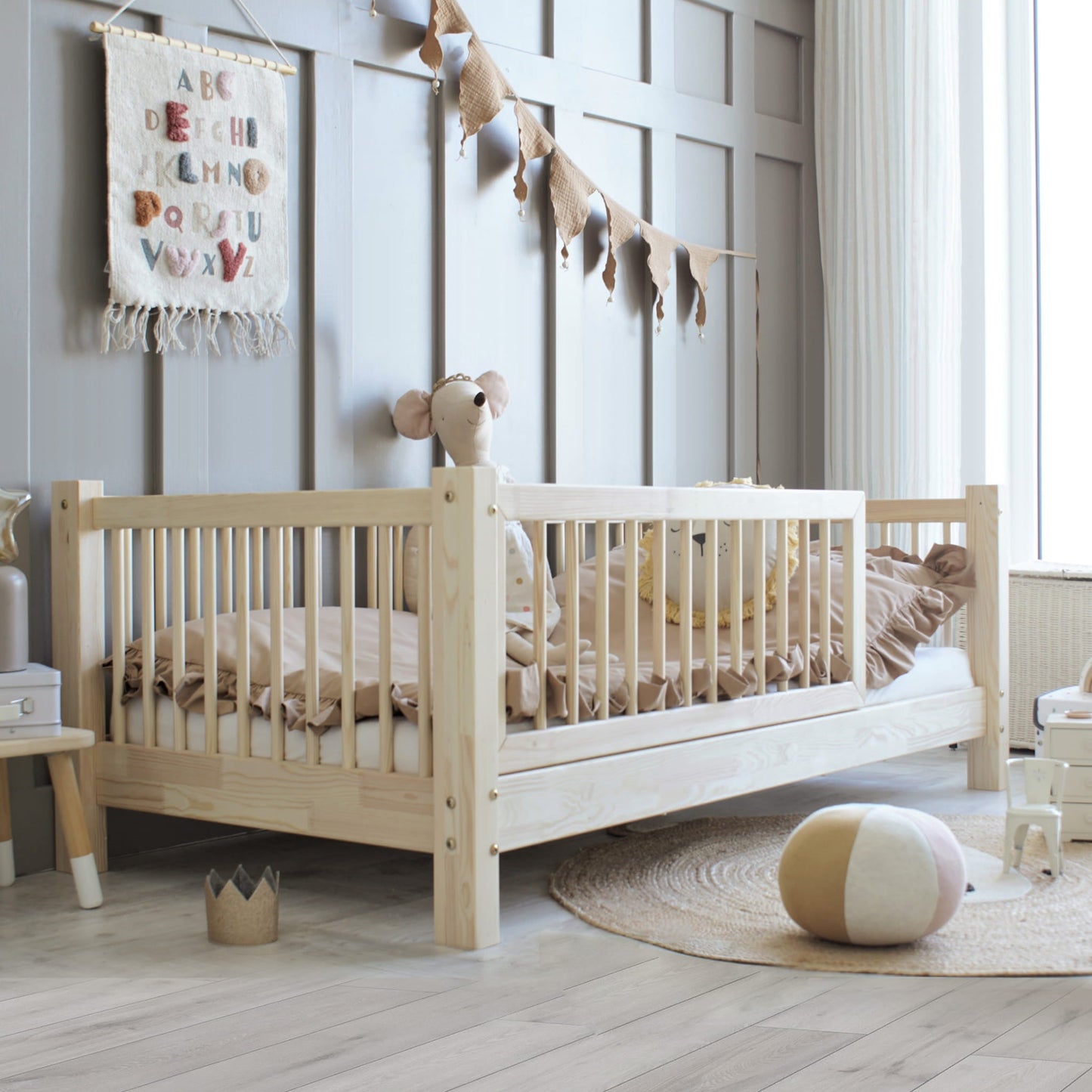 Παιδικό Κρεβάτι Basic Alto, & bed beds frames αγορά παιδικού κρεβατιού montessori προστατευτικα καγγελα