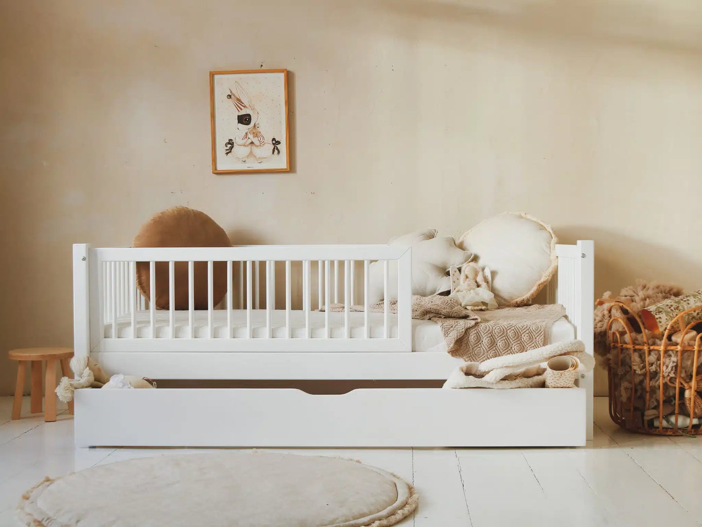 Παιδικό Κρεβάτι Basic Alto Plus, & bed beds frames montessori κρεβάτι με χώρο αποθήκευσης