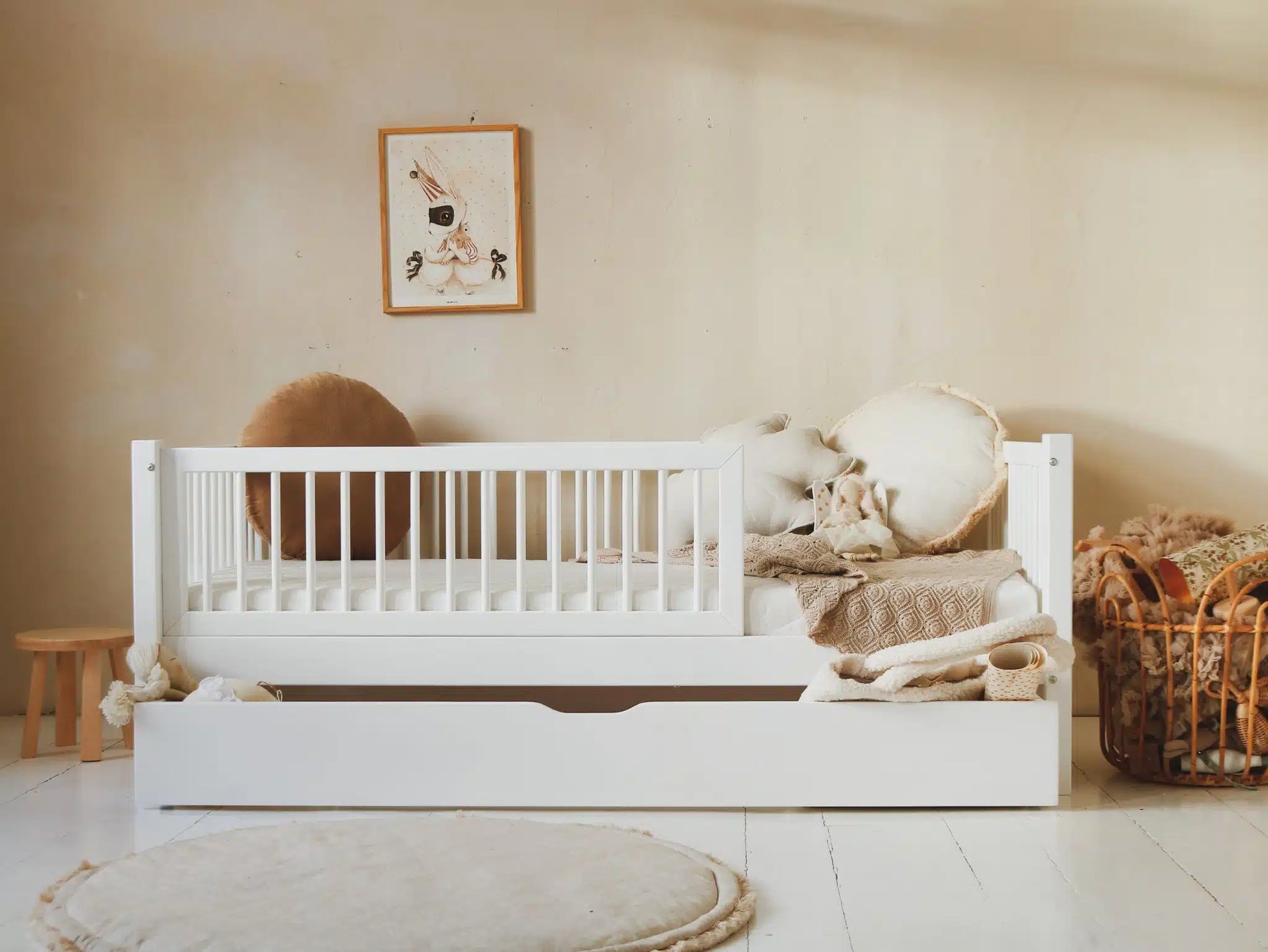 Παιδικό Κρεβάτι Basic Alto Plus, & bed beds frames montessori κρεβάτι με χώρο αποθήκευσης