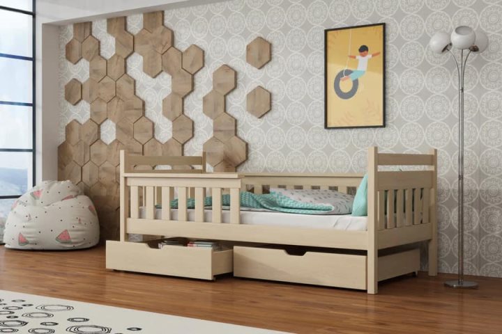 Arthur S | Παιδικό Κρεβάτι με συρτάρια - HEBE KIDS HOME