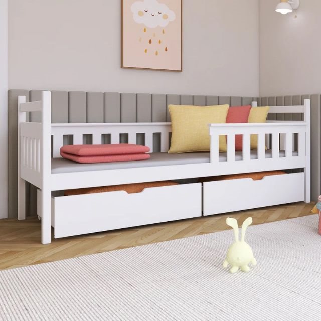 Arthur S | Παιδικό Κρεβάτι με συρτάρια - HEBE KIDS HOME