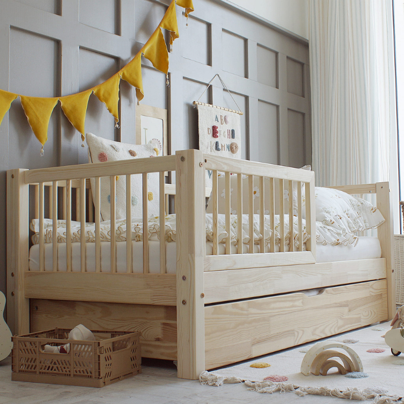 Παιδικό Κρεβάτι Basic Alto Plus, & bed beds frames montessori κρεβάτι με συρομενο κρεβατι κλειστο