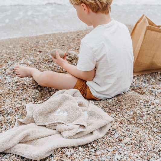 Κάπα Μπουρνούζι Terry - HEBE KIDS HOME