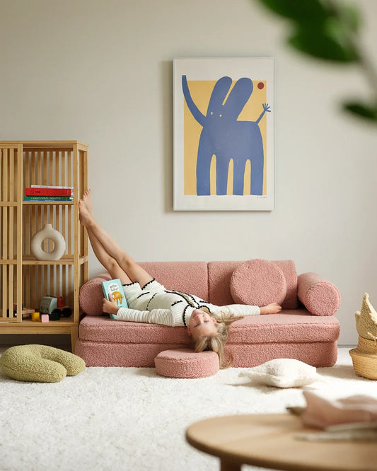 Wigiwama children's soft furniture lifestyle photo