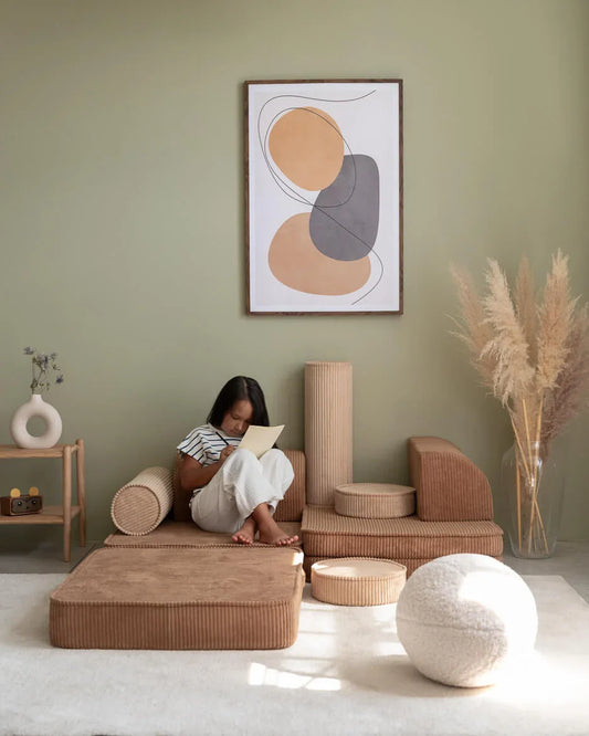 Wigiwama children's soft furniture lifestyle photo