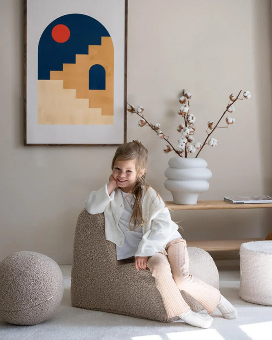 Wigiwama children's soft furniture lifestyle photo