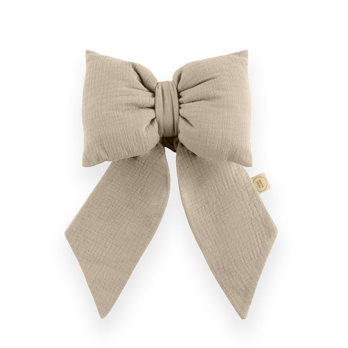 Διακοσμητικός φιόγκος μπέζ, baby gift sets διακοσμητικό παιδικού δωματίου διακόσμηση house bed διακόσμηση κρεβάτι σπιτάκι