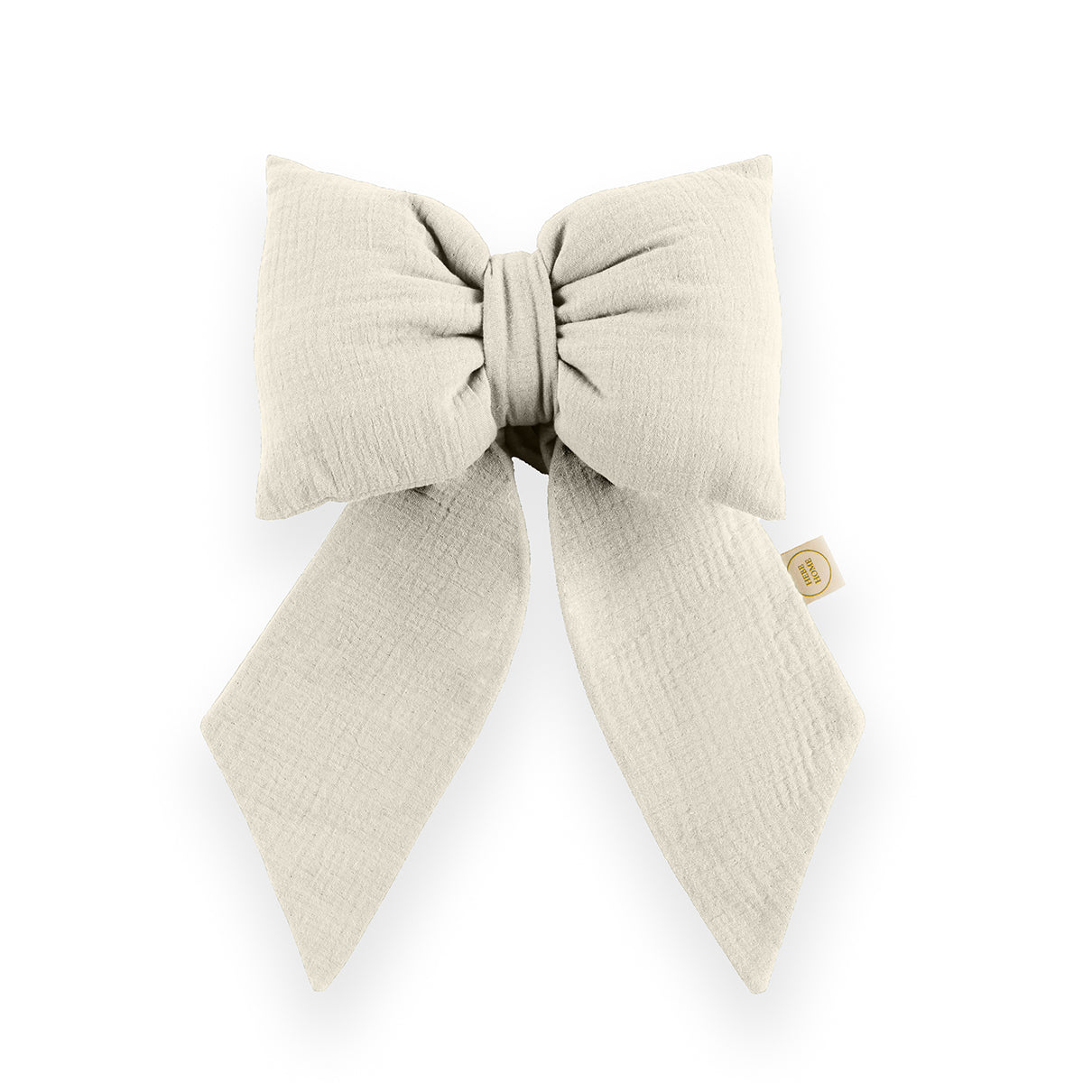 Διακοσμητικός φιόγκος εκρού, baby gift sets διακοσμητικό παιδικού δωματίου διακόσμηση house bed διακόσμηση κρεβάτι σπιτάκι