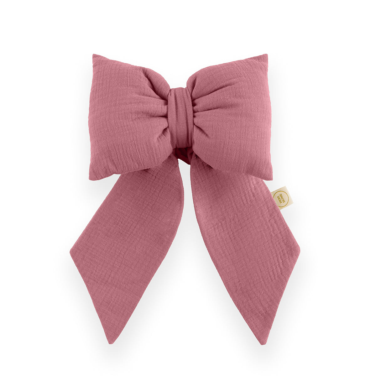 Διακοσμητικός φιόγκος dusty pink, baby gift sets διακοσμητικό παιδικού δωματίου διακόσμηση house bed διακόσμηση