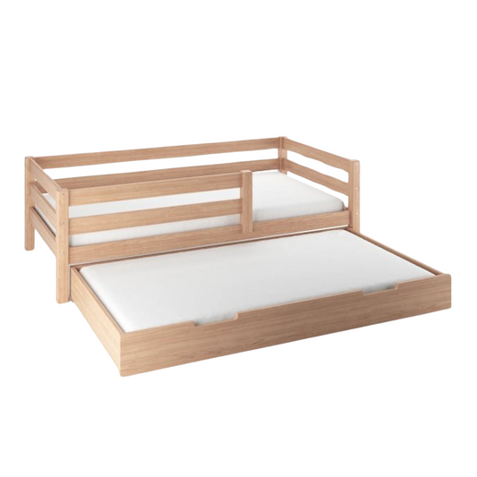 Emilia | Παιδικό Κρεβάτι από ξύλο οξιάς με 2ο συρτάρι κρεβάτι - HEBE KIDS HOME