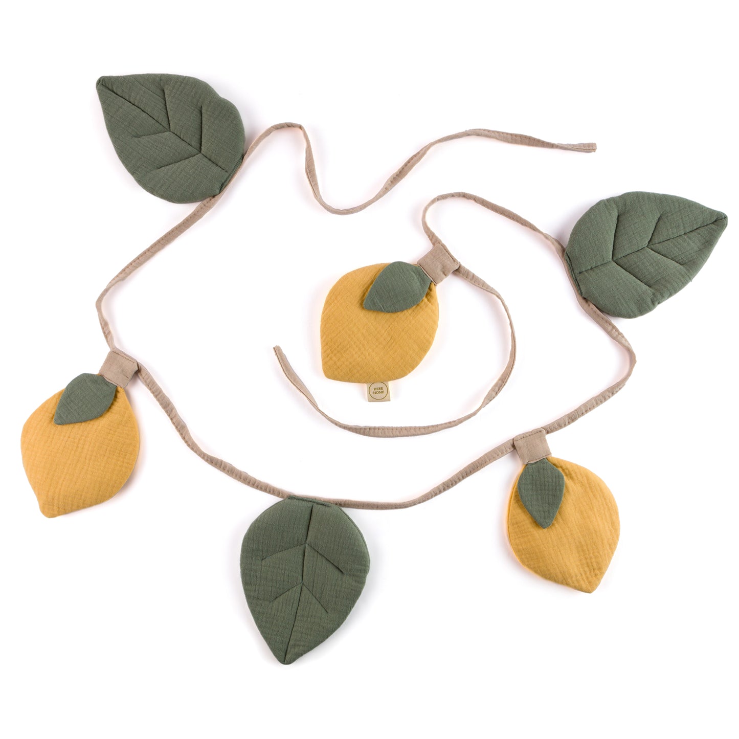Γιρλάντα "Λεμόνια"', baby gift sets γιρλάντα βρεφικού δωματίου γιρλάντα λεμόνια γιρλάντα παιδικού δωματίου