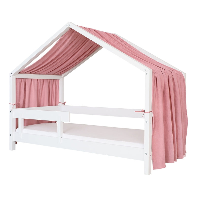 Κουρτίνα Κρεβατιού-Canopy Dusty Pink - HEBE KIDS HOME