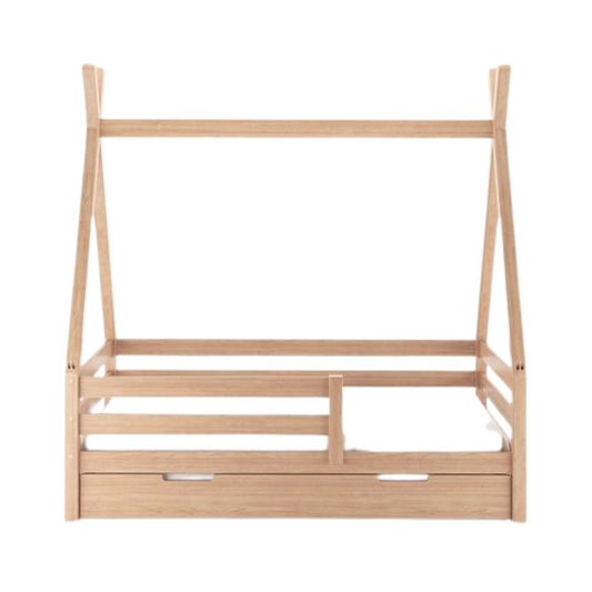 Luca teepee bed with drawer