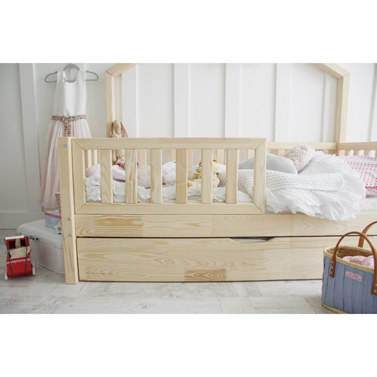 Κρεβάτι Bali Barriera Plus - 10% Έκπτωση Στο Στρώμα - HEBE KIDS HOME