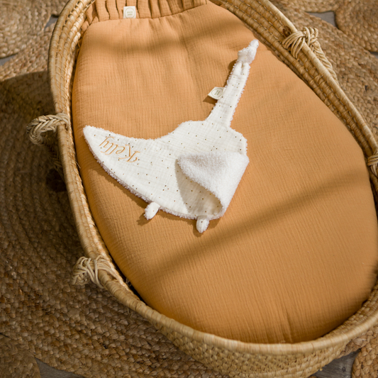 Πανάκι Παρηγοριάς "Σαλάχι" με Όνομα | Προσωποποιημένο, Baby Shower Gift - HEBE KIDS HOME