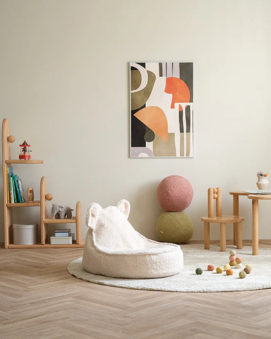 Wigiwama children's soft furniture studio lifestyle photo