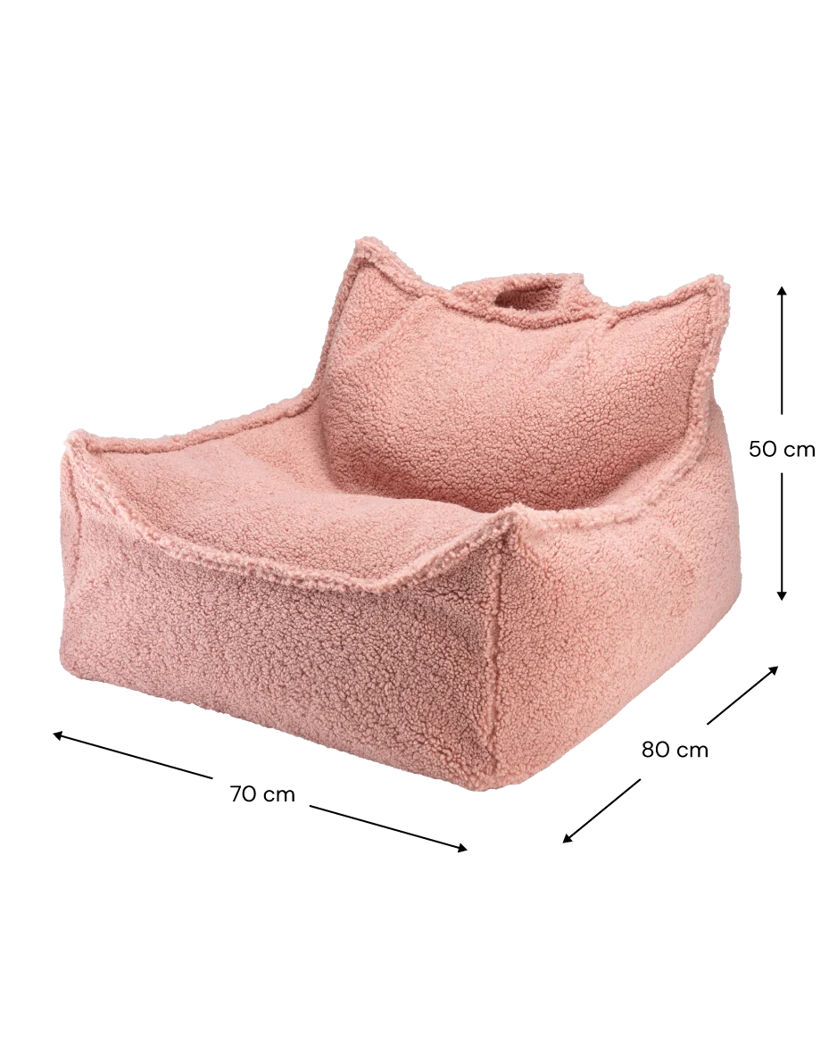 Wigiwama beanbag chair size guide