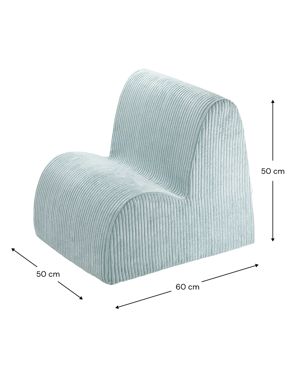 Wigiwama Cloud chair size guide