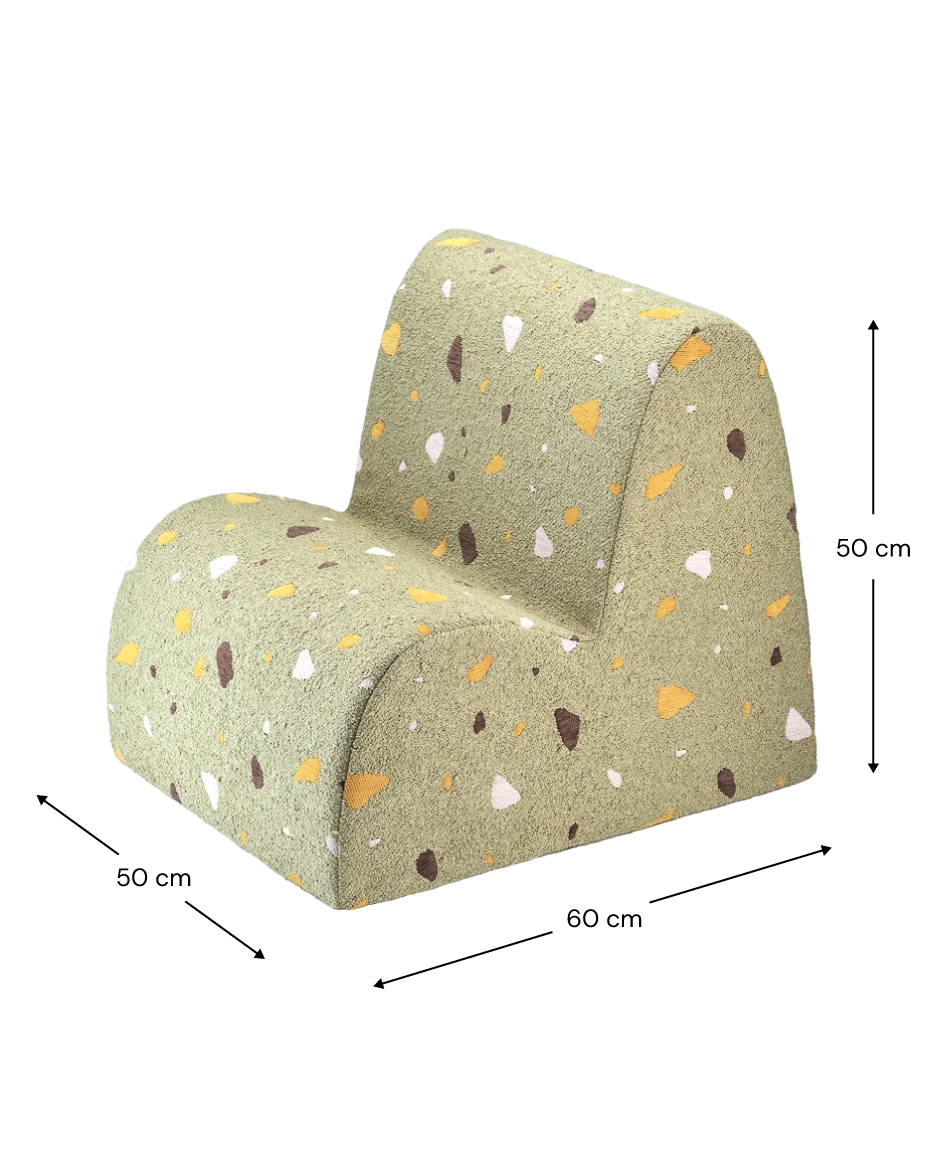 Wigiwama Cloud chair size guide