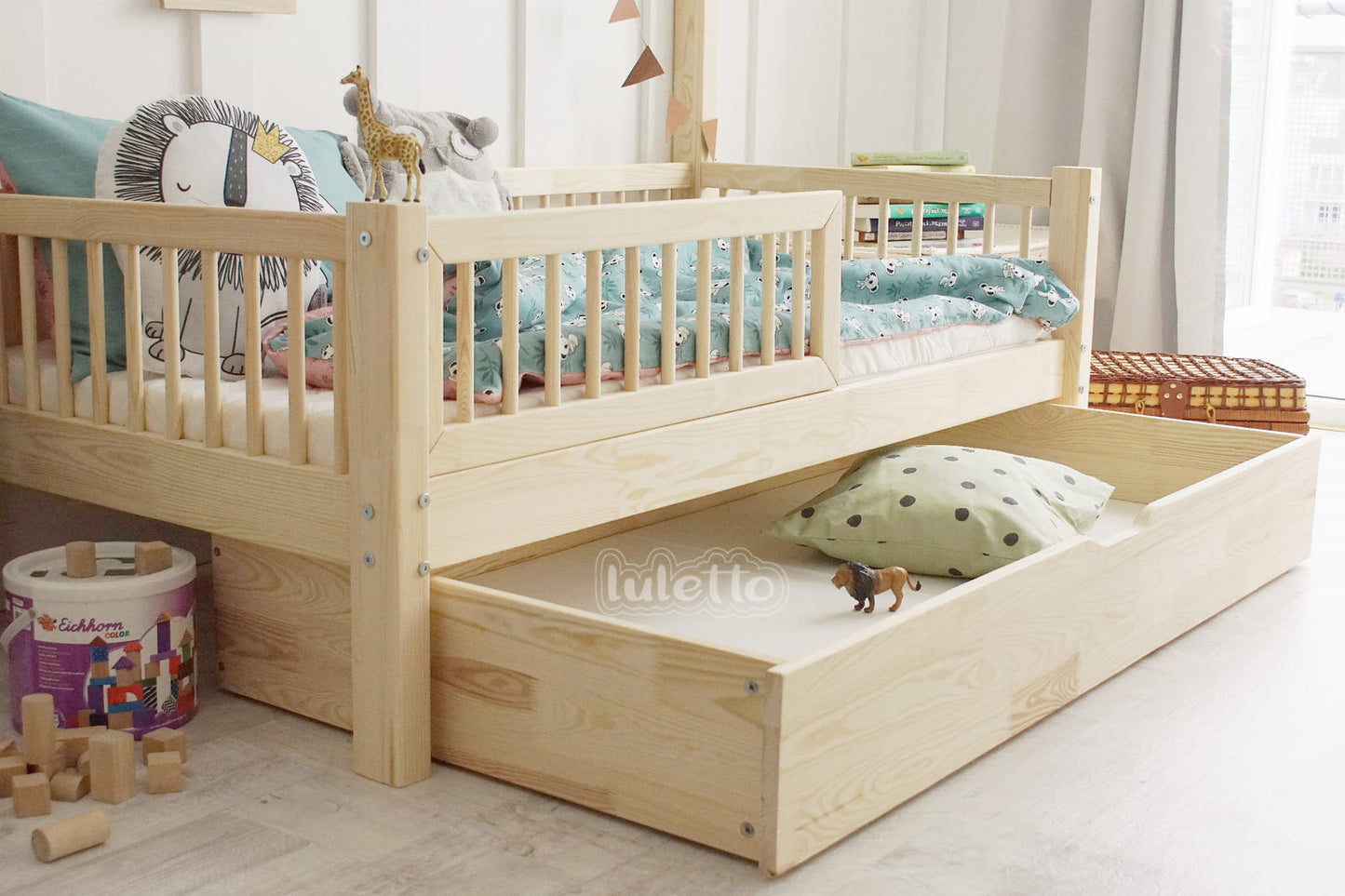 Κρεβάτι Bali Plus - 10% Έκπτωση Στο Στρώμα - HEBE KIDS HOME