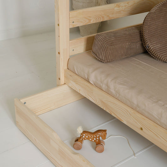 Αποθηκευτικος Χωρος Παιδικής Κουκέτας Basic Plus - 10% Έκπτωση Στο Στρώμα,