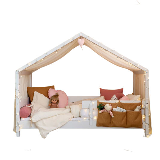 Κουρτίνα Κρεβατιού-Canopy Cream - HEBE KIDS HOME