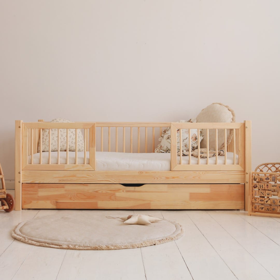 Παιδικό Κρεβάτι Basic Alto Duo Plus, & bed beds frames montessori κρεβάτι με χώρο αποθήκευσης
