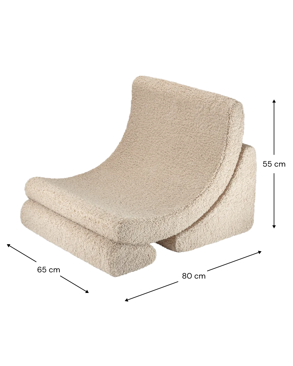 Wigiwama Moon chair size guide
