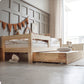 Παιδικό Κρεβάτι Basic Barriera Plus - 10% Έκπτωση Στο Στρώμα - HEBE KIDS HOME