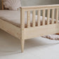 Κρεβάτι Boho Barriera Φυσικό Ξύλο 190x90cm - 10% Έκπτωση Στο Στρώμα - HEBE KIDS HOME