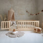Κρεβάτι με Πορτάκι και Υψηλά Κάγκελα Bambi - HEBE KIDS HOME