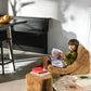 Wigiwama children's soft furniture lifestyle photo