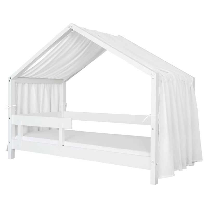 Κουρτίνα Κρεβατιού-Canopy White - HEBE KIDS HOME