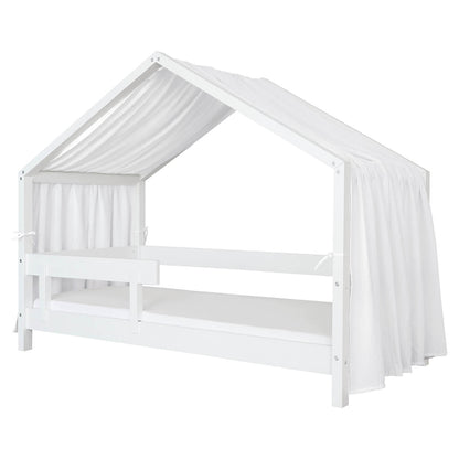 Κουρτίνα Κρεβατιού-Canopy White - HEBE KIDS HOME
