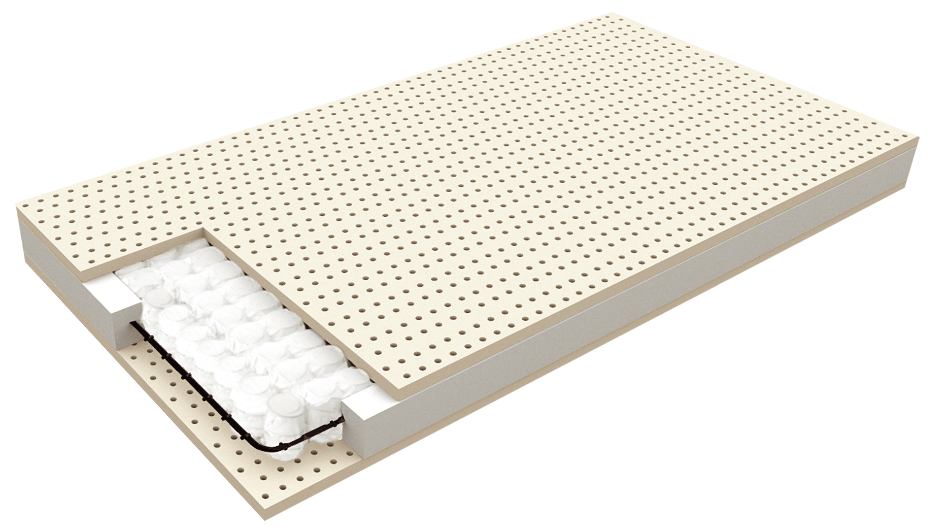 GrecoStrom Παιδικό Στρώμα Μίνωας από 200x90cm έως 200x110 - HEBE KIDS HOME