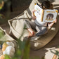 Wigiwama Biscuit beanbag chair children's furniture