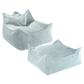 Wigiwama Mint Corduroy children's furniture bundle