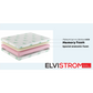 Παιδικό Στρώμα Memory Foam για κρεβάτι συρτάρι - HEBE KIDS HOME