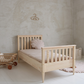 Κρεβάτι Boho Barriera Φυσικό Ξύλο 190x90cm - 10% Έκπτωση Στο Στρώμα - HEBE KIDS HOME