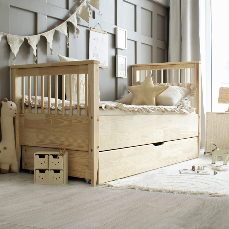 Κρεβάτι Boho Plus - 10% Έκπτωση Στο Στρώμα - HEBE KIDS HOME