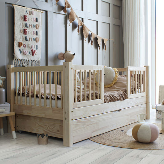 Παιδικό Κρεβάτι Basic Alto Duo Plus, & bed beds frames montessori κρεβάτι με χώρο αποθήκευσης συρταρωτο