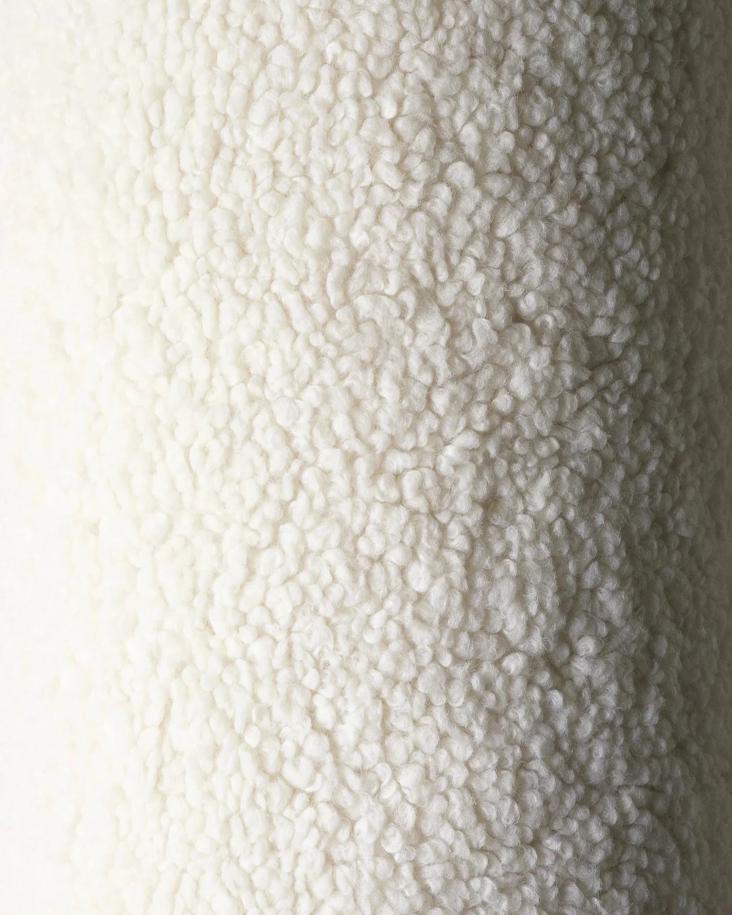 Wigiwama Cream White fabric swatch