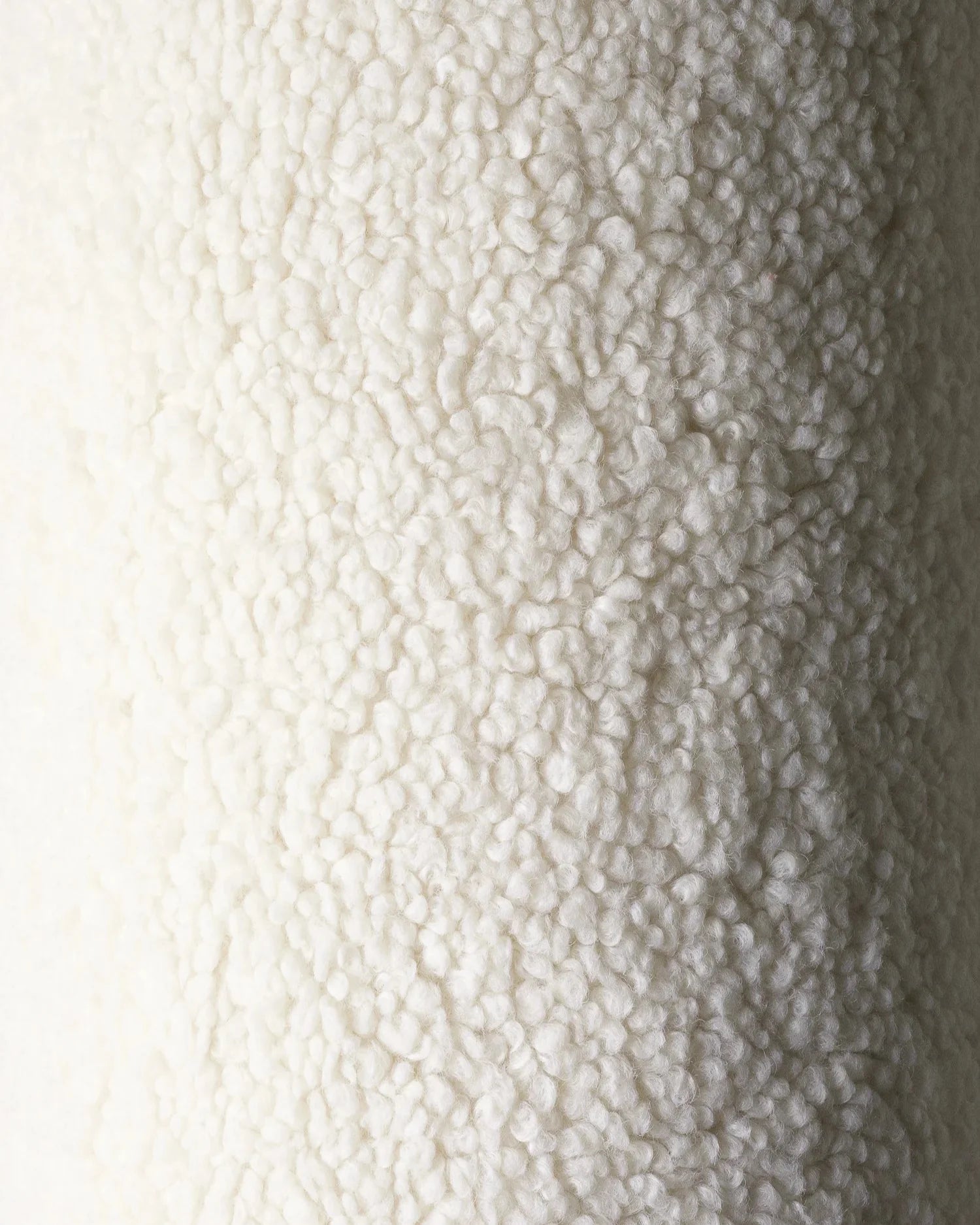 Wigiwama Cream White fabric swatch