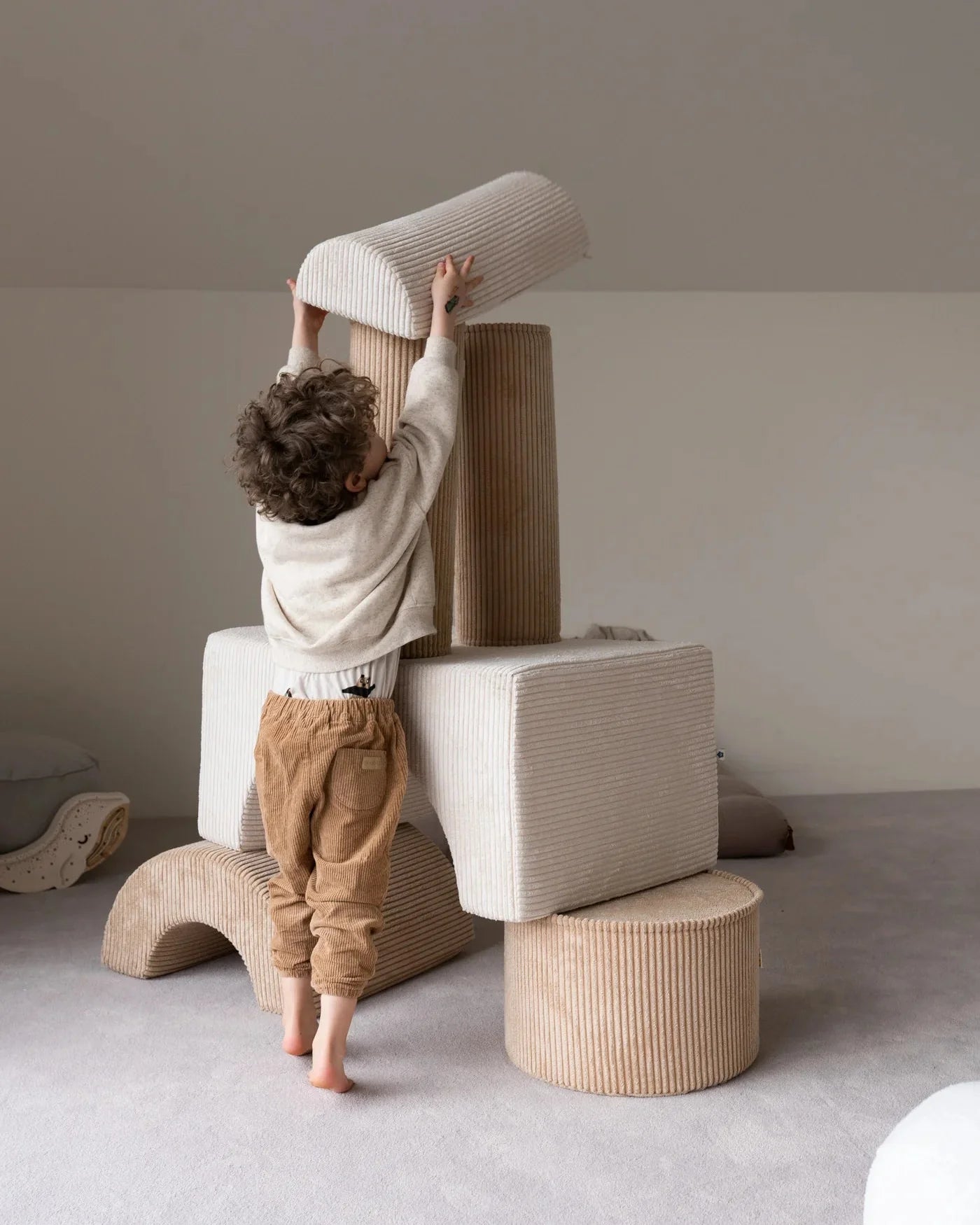 Wigiwama children's soft furniture lifestyle photo
