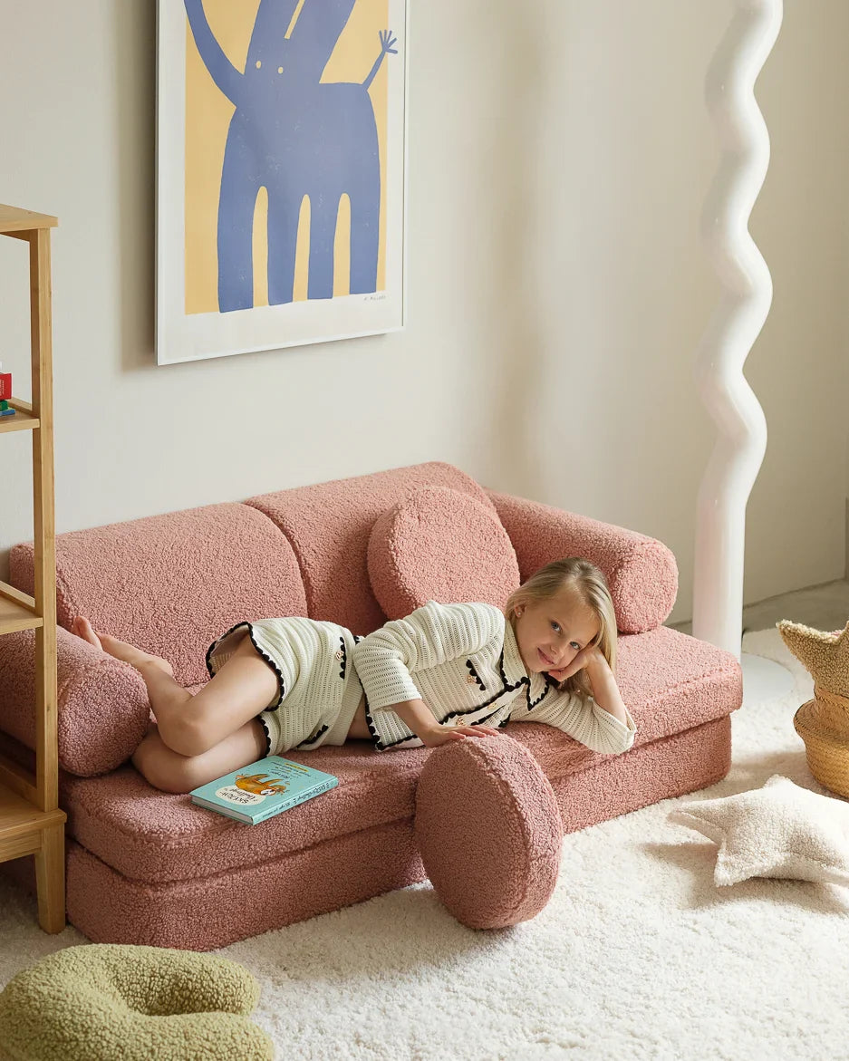 Wigiwama children's soft furniture lifestyle photo