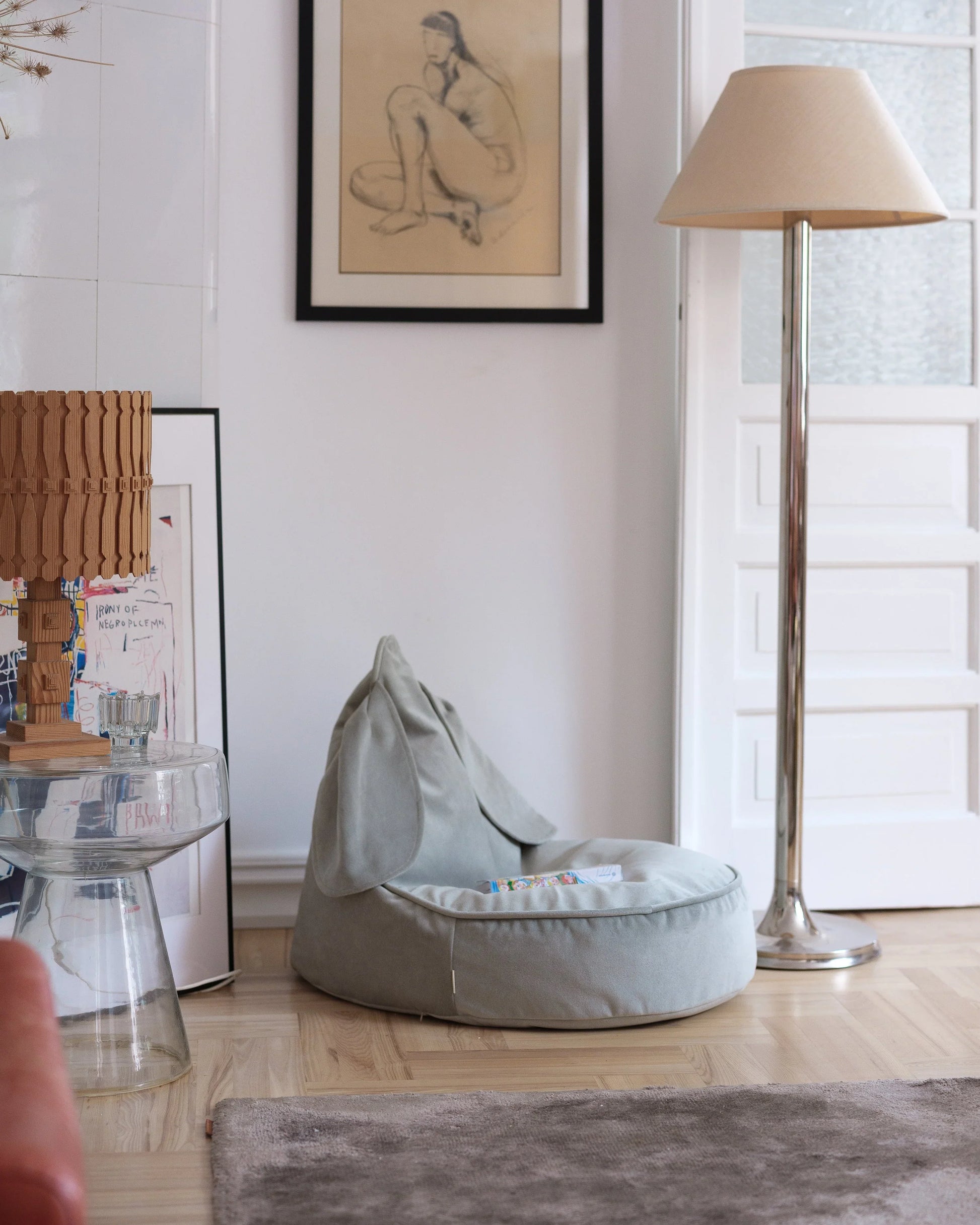 Wigiwama children's soft furniture lifestyle photo
