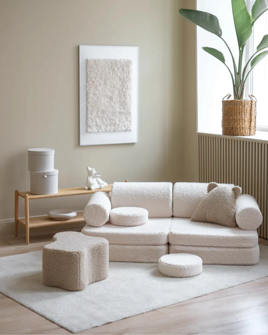 Wigiwama children's soft furniture lifestyle photo