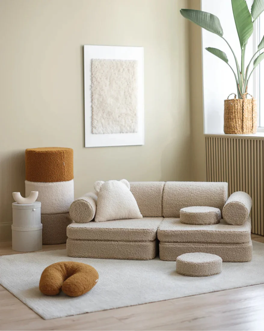 Wigiwama children's soft furniture lifestyle photo